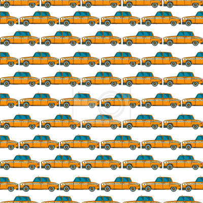 Behang Taxi New York