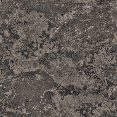 Behang Textuur van gescheurd beton