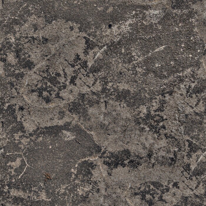 Behang Textuur van gescheurd beton