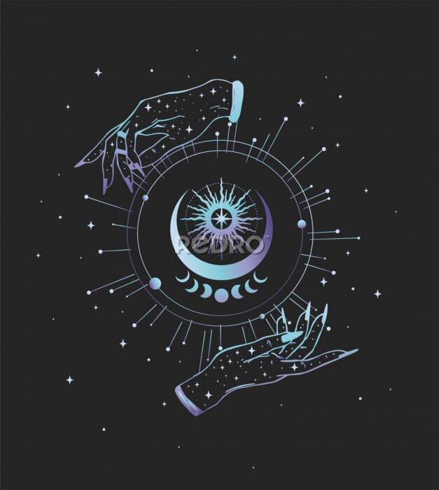 Behang toverspreuken