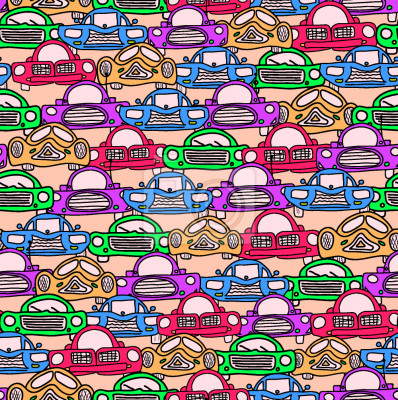 Behang Traffic Jam Session