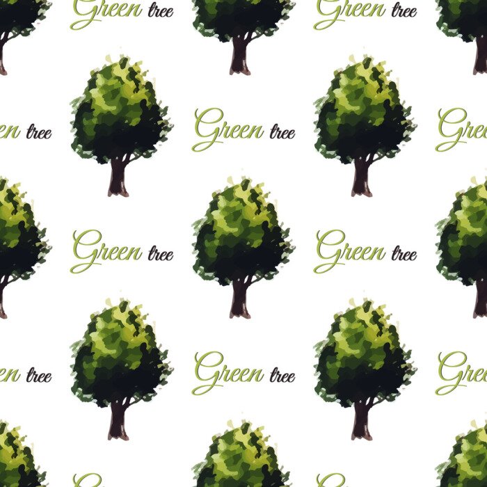 Behang TreePattern