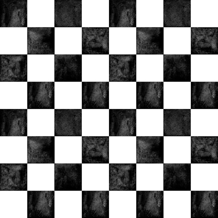 Behang Trendy geruite patroonachtergrond