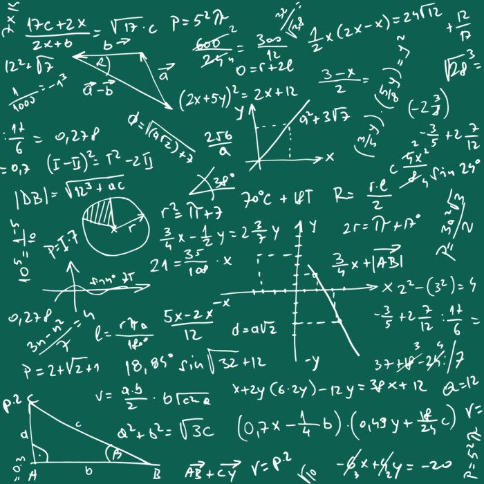 Behang Trigonometry Pattern
