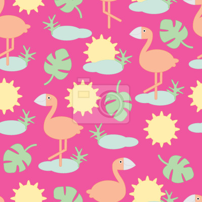 Behang Tropische feestdagen