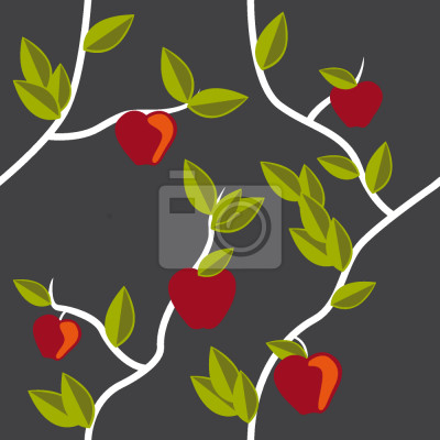 Behang Tuin van Eden Grijs