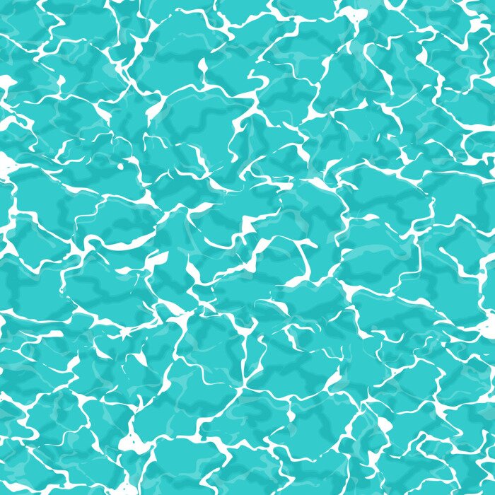 Behang Turkoois schuimend zeewater