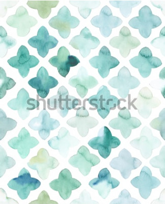 Behang Turkse aquarel