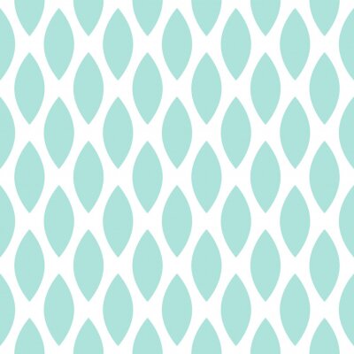 Behang Turquoise druppels