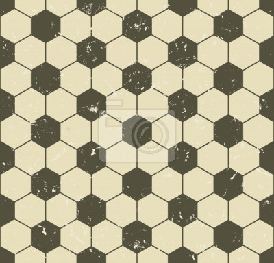 Behang Uitstekende voetbalstructuur