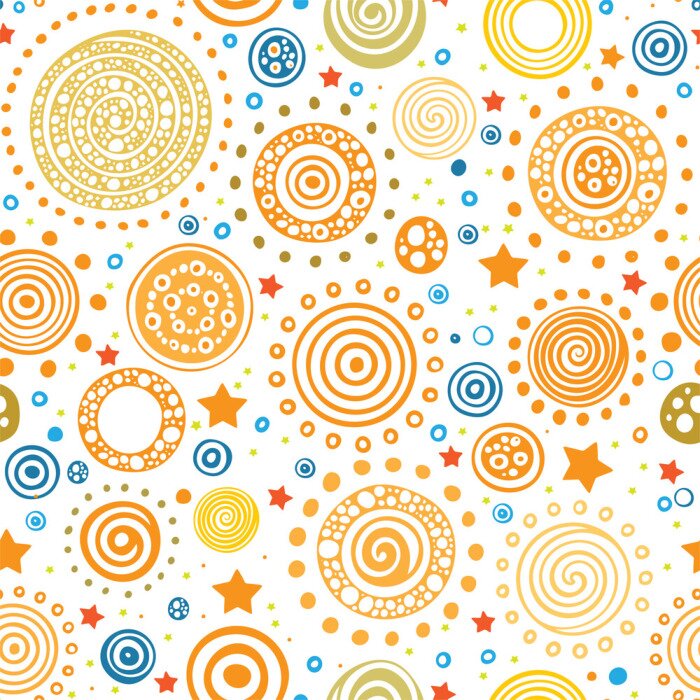 Behang Vakantie zonsondergang