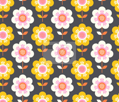 Behang Vallei van Bloemen