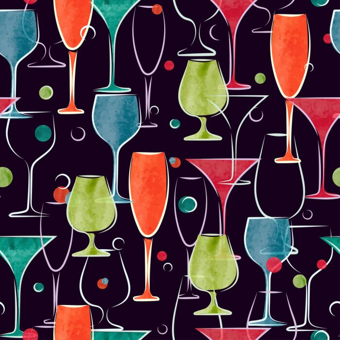 Behang Vector achtergrond.