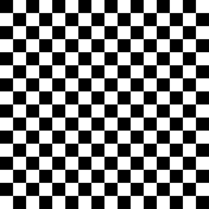 Behang Vector checker schaken vierkante achtergrond