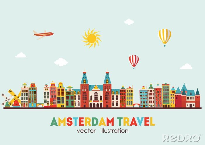 Behang vector illustratie