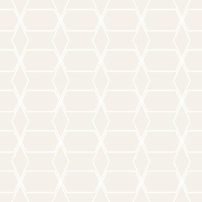 Behang Vector Naadloos Patroon. Abstract Geometrische Achtergrond Ontwerp.