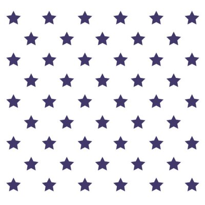 Behang Verenigde Staten van Amerika sterren patroon vectorillustratieontwerp