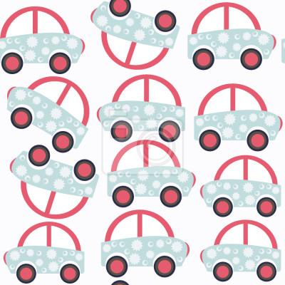 Behang Verkeerschaos