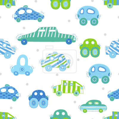 Behang Verkeersopstopping