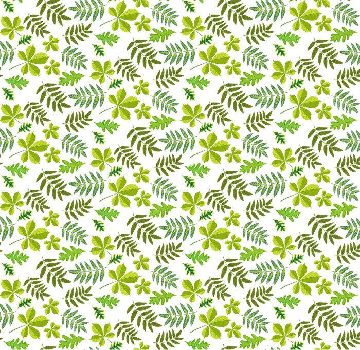 Behang Verlaat naadloze patroon achtergrond