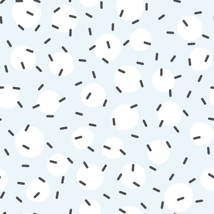 Behang Verspreide streepjes