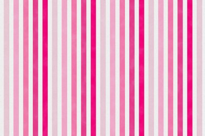 Behang Verticaal strepenpatroon in roze tinten