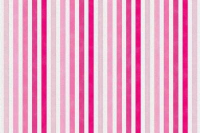 Behang Verticaal strepenpatroon in roze tinten