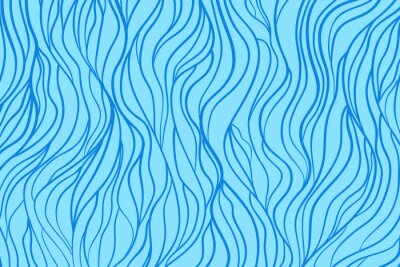 Behang Verticale watervalcascades