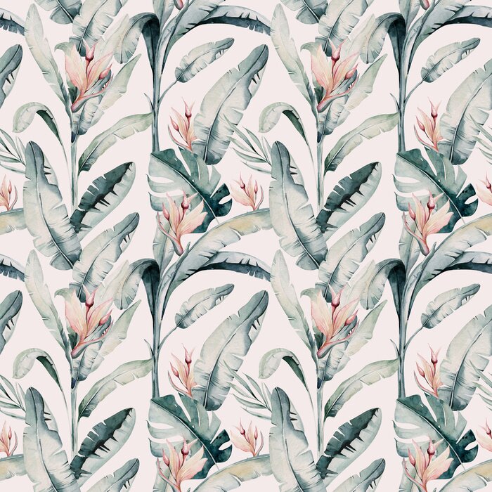 Behang Verticale wilde bloemen