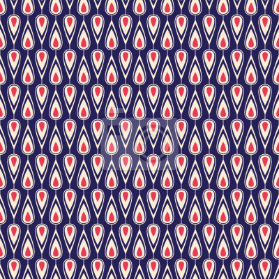 Behang Vintage Druppels