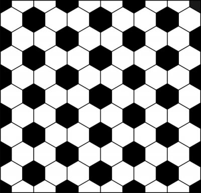 Behang voetbal achtergrond