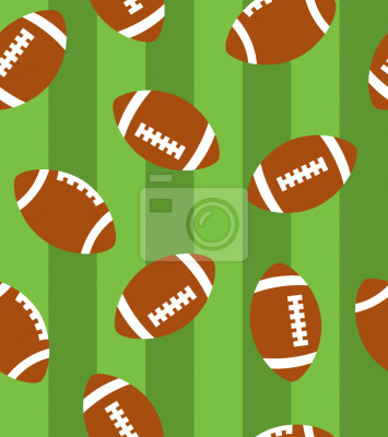 Behang Voetbal groen