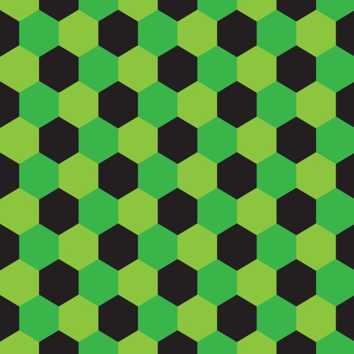 Behang Voetbal of Voetbal Surface Pattern.