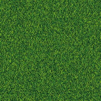 Behang Voorjaarsgazon in vrolijke kleuren