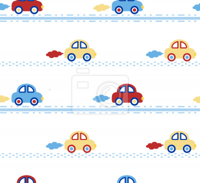 Behang Vroom Vroom