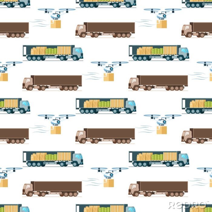 Behang Warehouse Fast Delivery Item Seamless Pattern