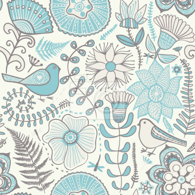 Behang winter Paradise