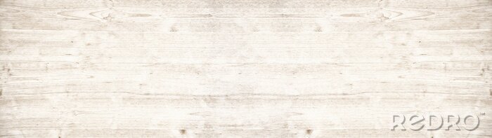 Behang Wit geschilderd hout