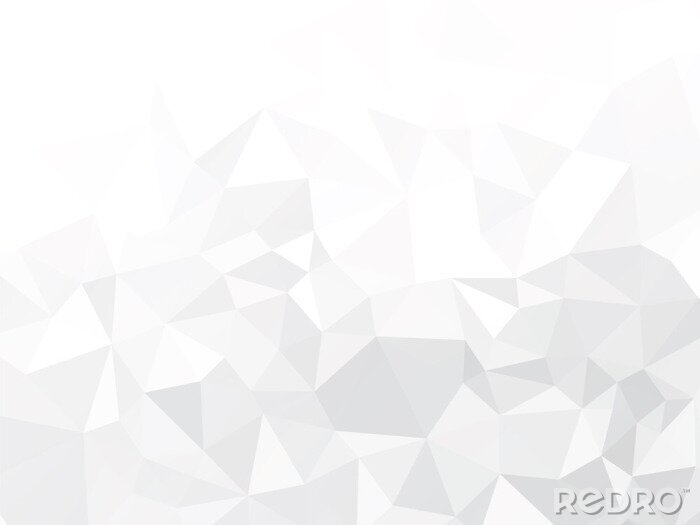 Behang Wit-grijs 3D Effect