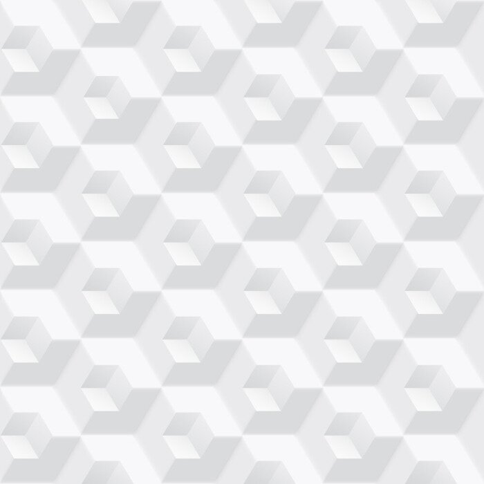 Behang Wit textuur - naadloze vector achtergrond