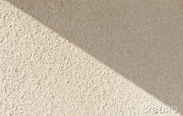 Behang Witte bakstenen muur