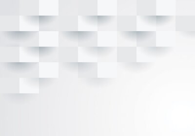 Witte geometrische achtergrond
