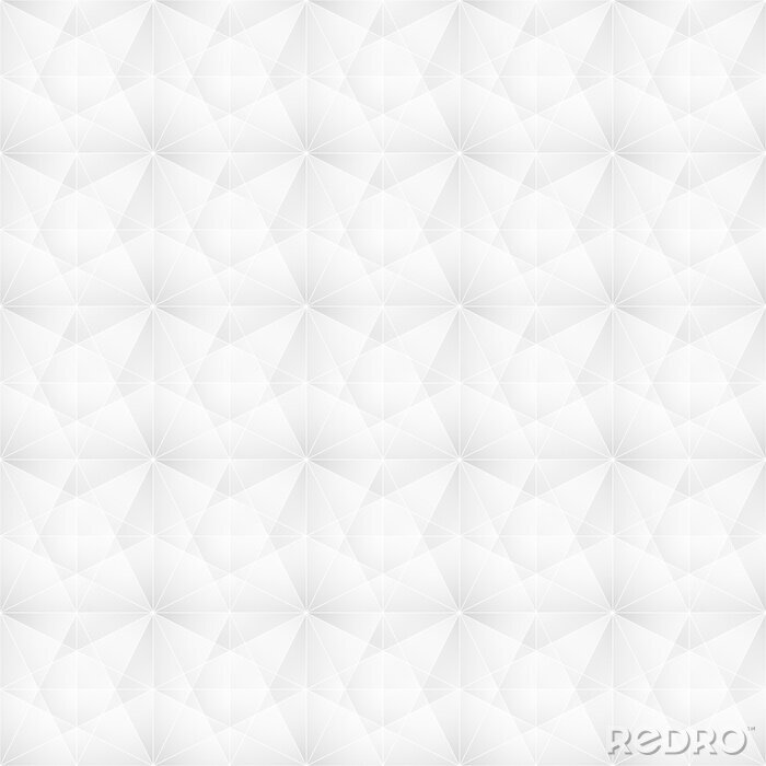 Behang Witte geometrische raster achtergrond Moderne donkere abstracte textuur