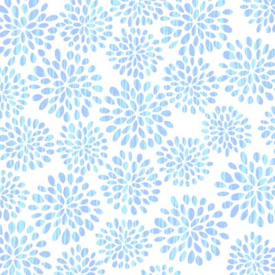 Behang 菊花 レ ト ロ