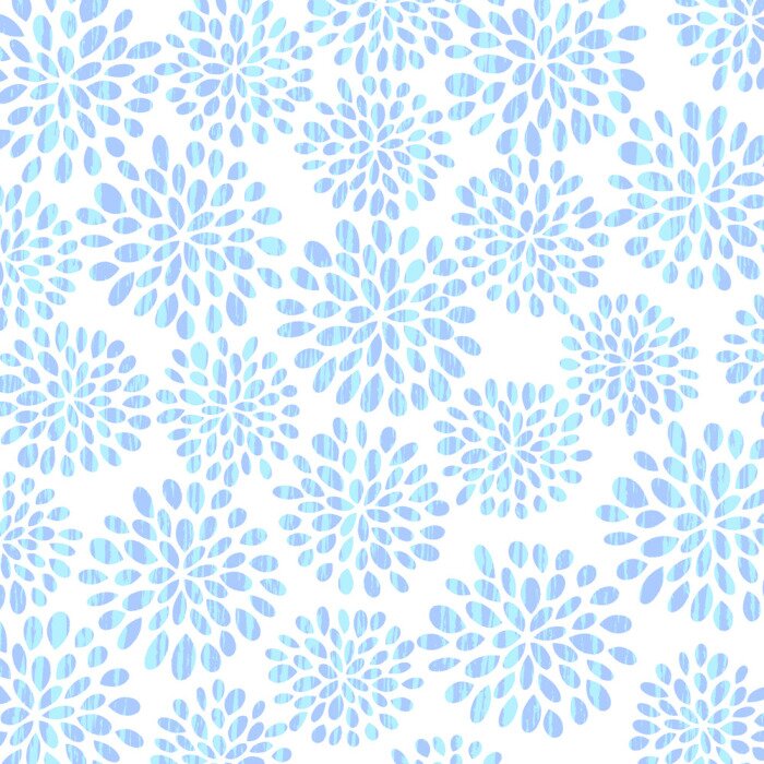 Behang 菊花 レ ト ロ