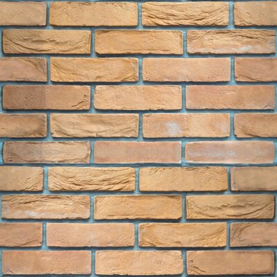 Behang zandkleurige muur