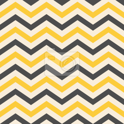 Behang Zig-zag strepen patroon