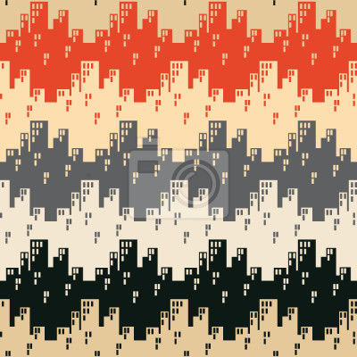 Behang Zigzag Cities Classic