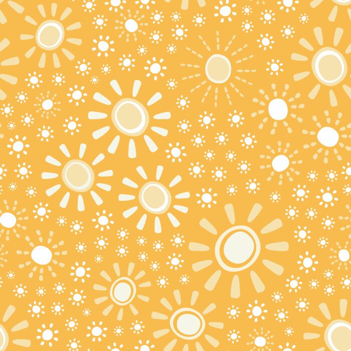 Behang Zonsondergang op een zomerse dag