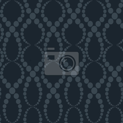 Behang Zwarte Parels